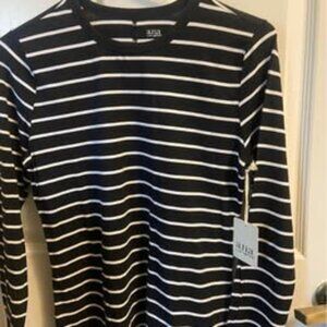 a.n.a womens long sleeve shirt